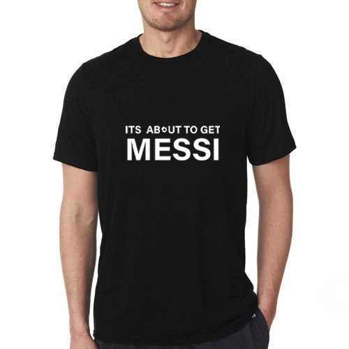 Messi football fan tshirt