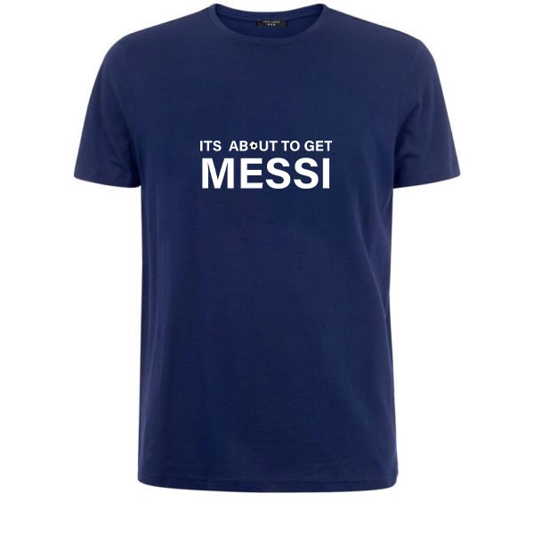 Messi football fan tshirt - Image 2