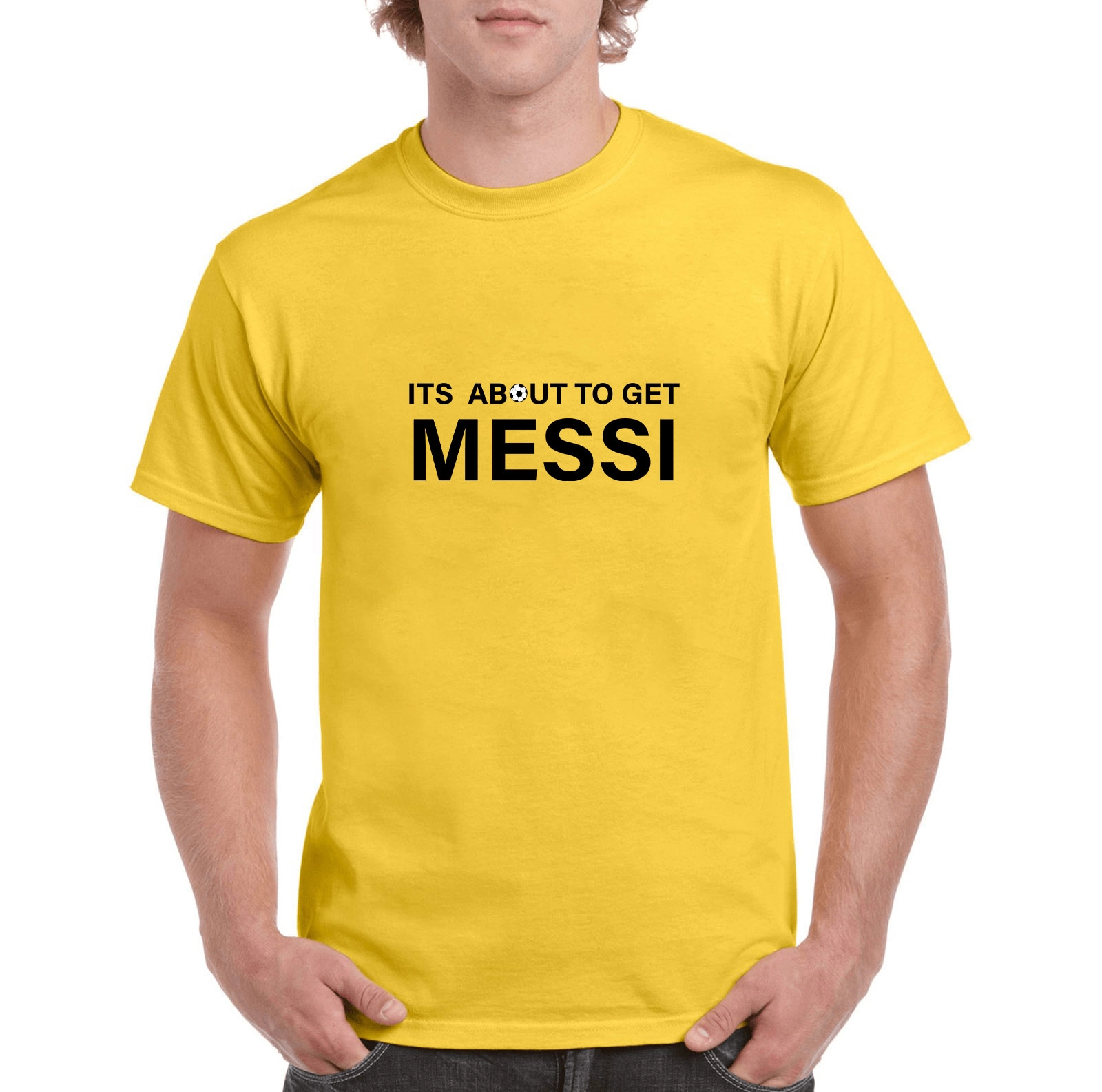 Messi football fan tshirt - Image 3