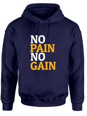 No Pain No Gain Hoodie