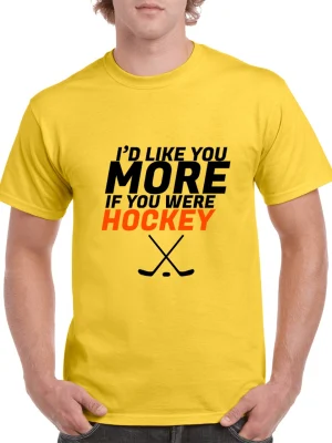 Nothing Like Hockey t-shirt