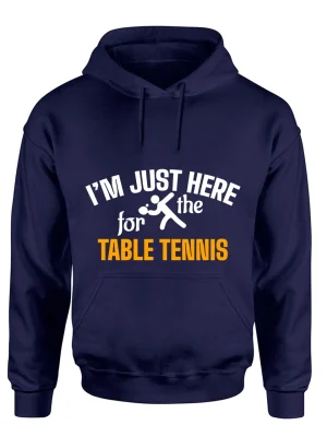 Only love Table Tennis Hoodie