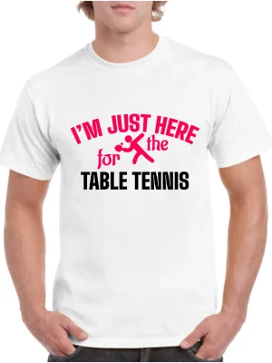 Only Love Table Tennis T-Shirt