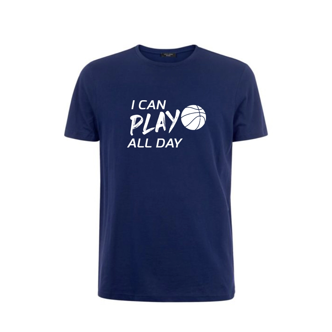 Play Basketball All Day T-Shirt - Image 3