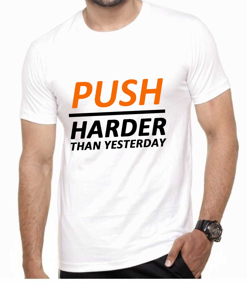 Push Harder Than Yesterday - Image 2