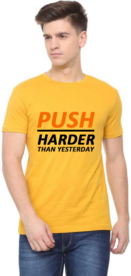 Push Harder Than Yesterday - Image 3