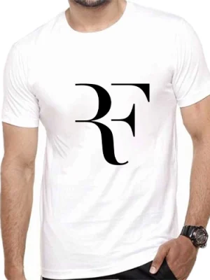 RF Logo Pure Cotton T-shirt