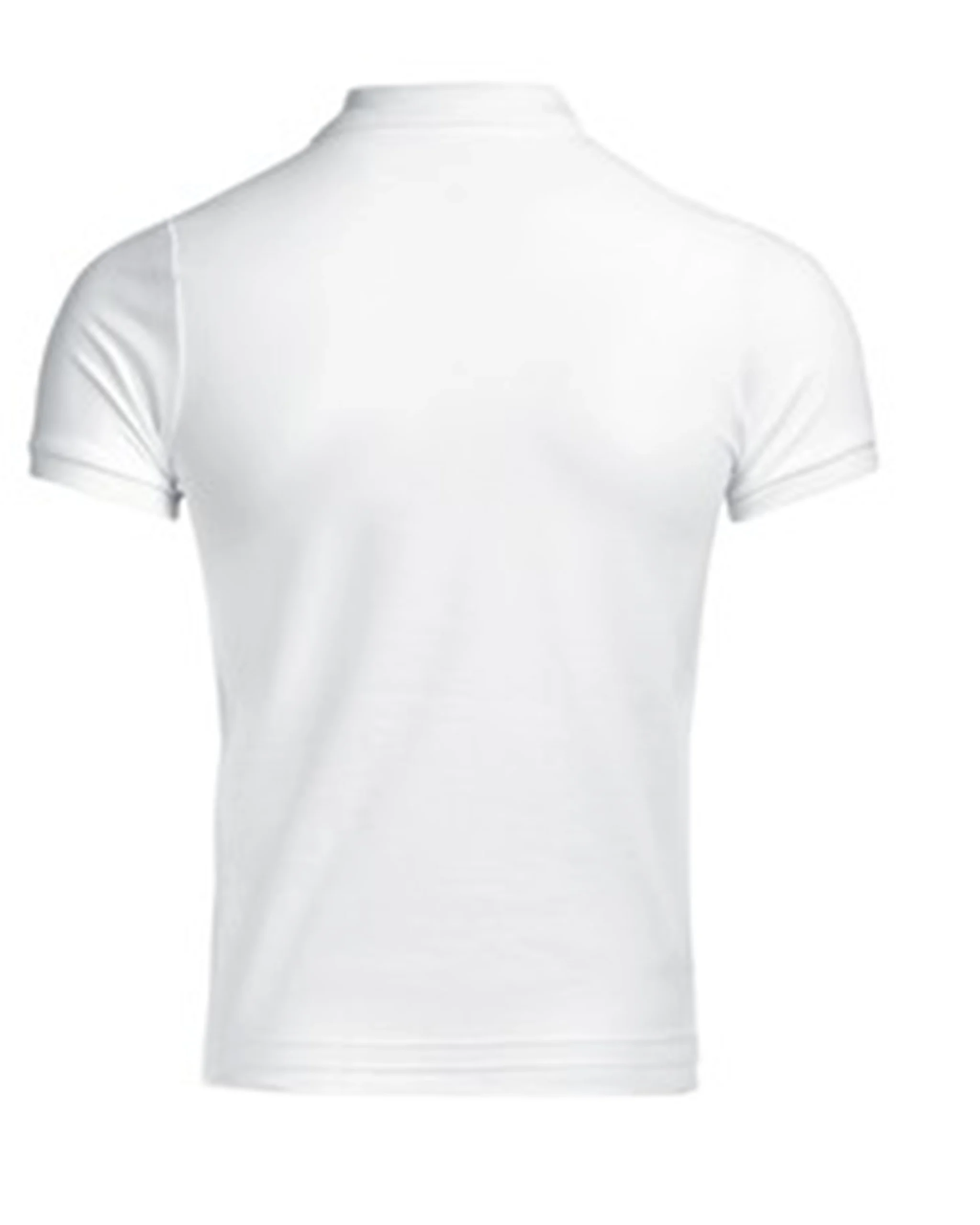 Rf Logo White Half Sleeve T-Shirt - Image 2