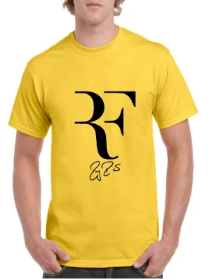 RF logo with signature T-shirts
