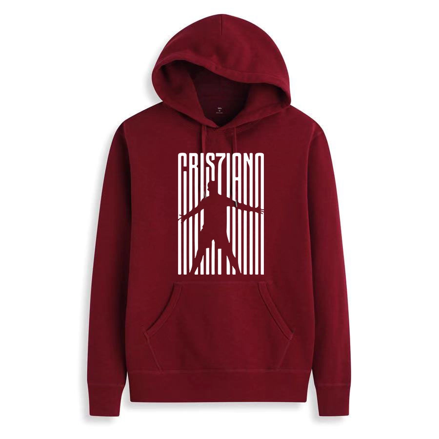 Ronaldo Striped Hoodie - Image 3