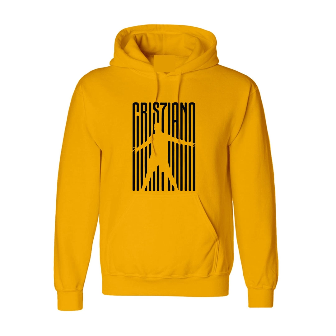 Ronaldo Striped Hoodie - Image 4
