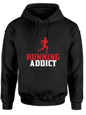 Running Addict Hoodie