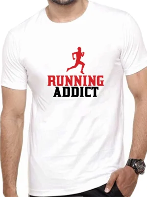 RUNNING ADDICT T-SHIRT