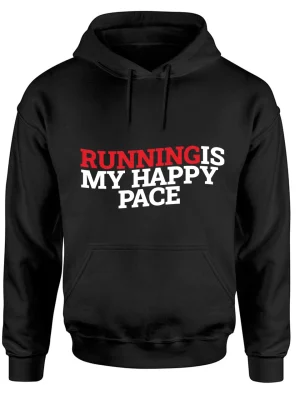 Running Is My Happy Pace Hoodie