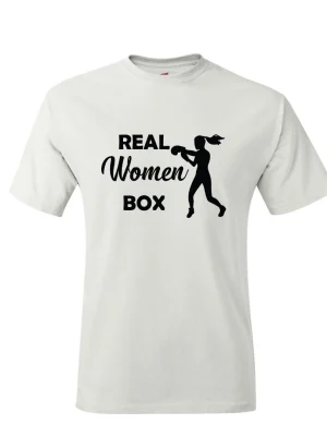 Real Women Box T-Shirt