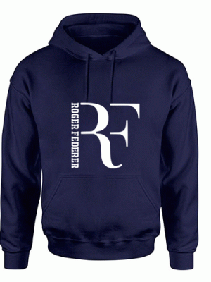 Roger Federer RF Logo Winter Hoodie