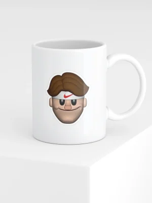 Roger Emoji Coffee Mug
