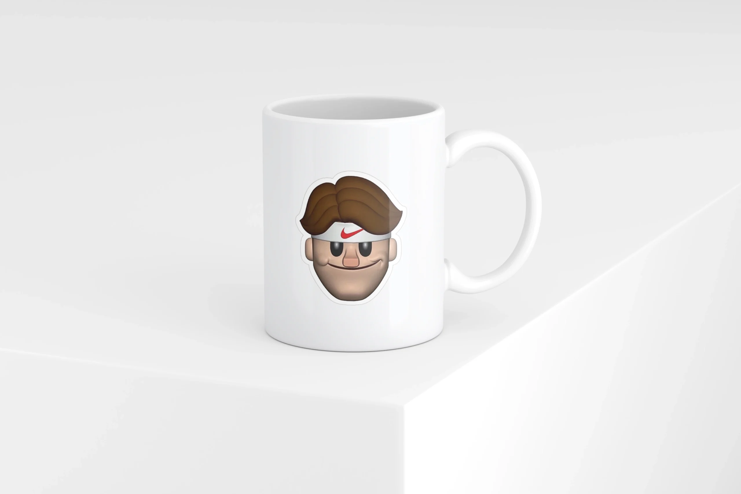 Roger Emoji Coffee Mug