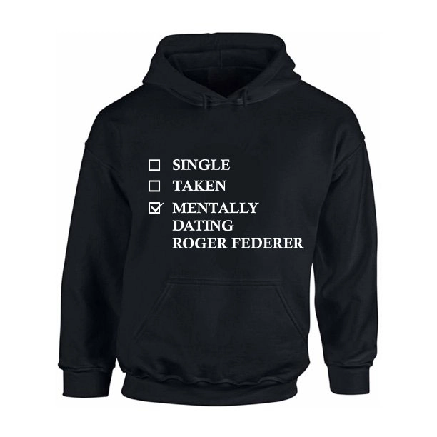 Roger Federer love hoodie - Image 2