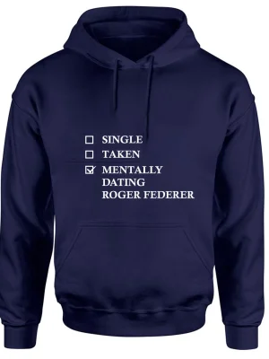 Roger Federer love hoodie