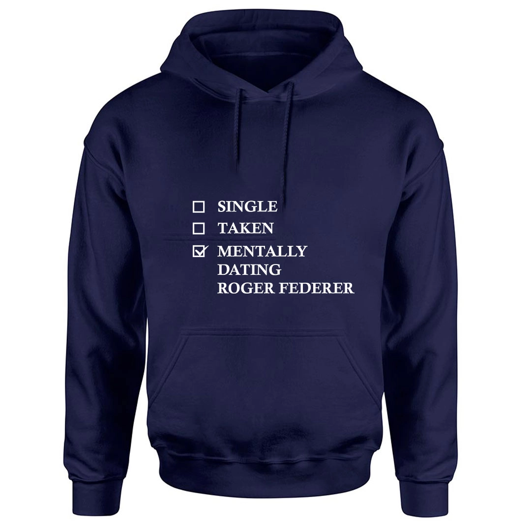Roger Federer love hoodie