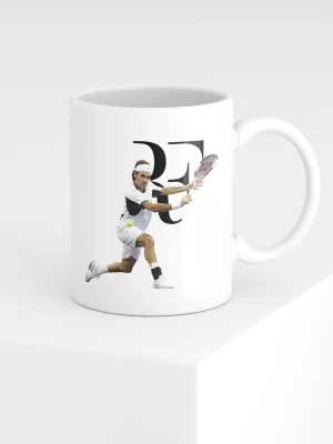 Roger Federer Fan Coffee Mug