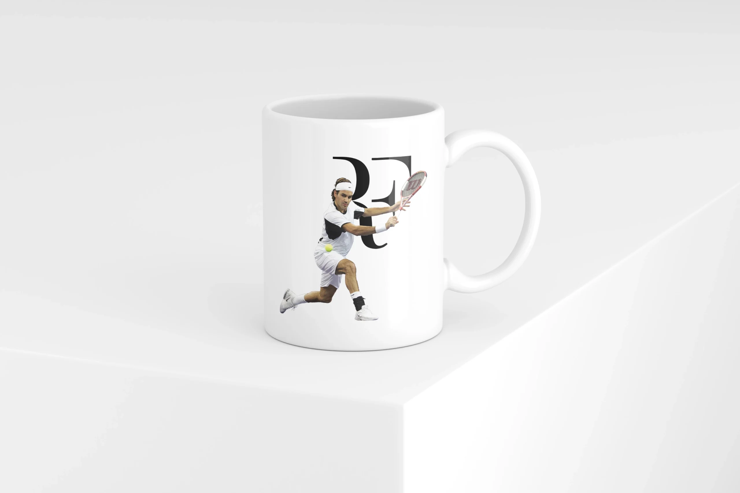 Roger Federer Fan Coffee Mug