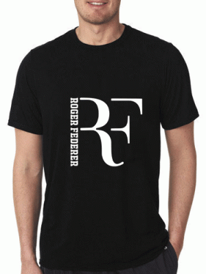 Roger Federer RF Cotton T-Shirt