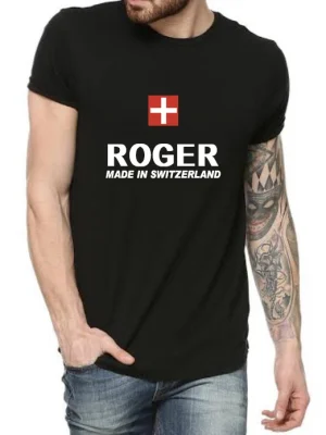 Roger Federer Switzerland T-Shirt