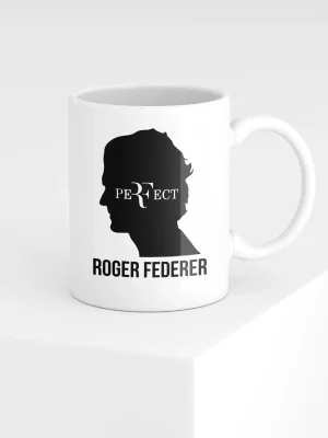 Roger Federer peRFect Coffee Mug