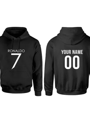 Customised Ronaldo Hoodie