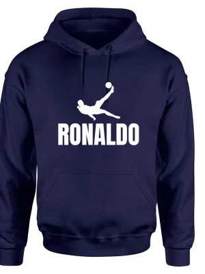 Ronaldo Bicycle Kick Winter Hoodie