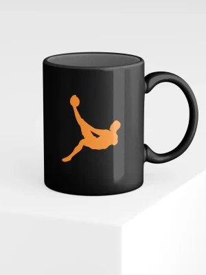 Ronaldo Bicycle Kick Coffee Mug