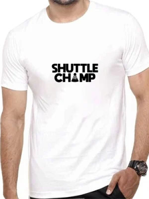 Shuttle Champ Badminton T-shirt
