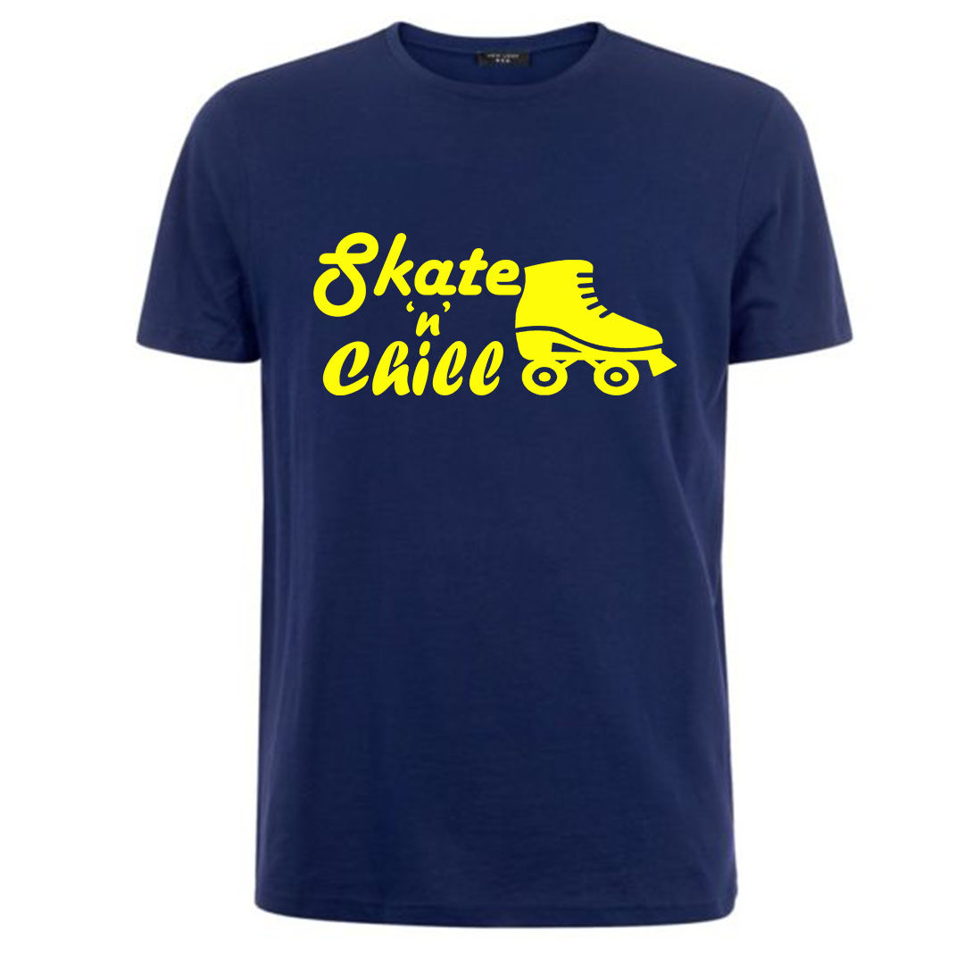 Skate N Chill T-shirt - Image 4