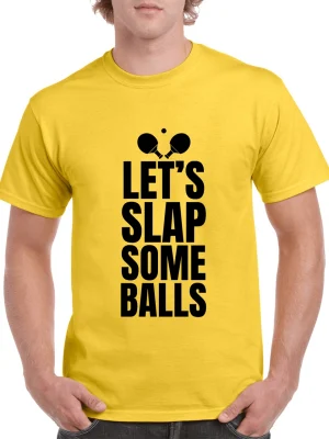 Slap Table Tennis Balls T-Shirt