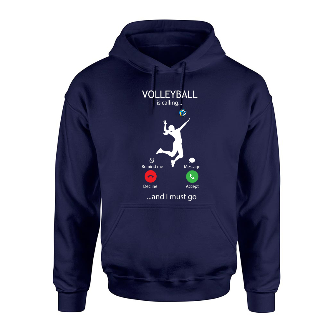 VolleyBall Calling Hoodie - Image 2