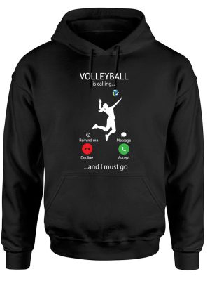 VolleyBall Calling Hoodie