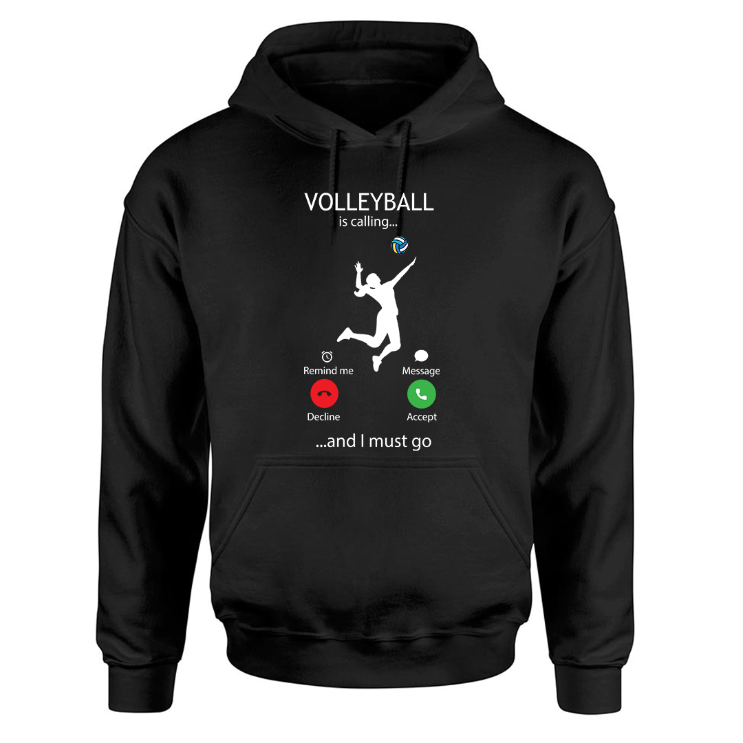 VolleyBall Calling Hoodie