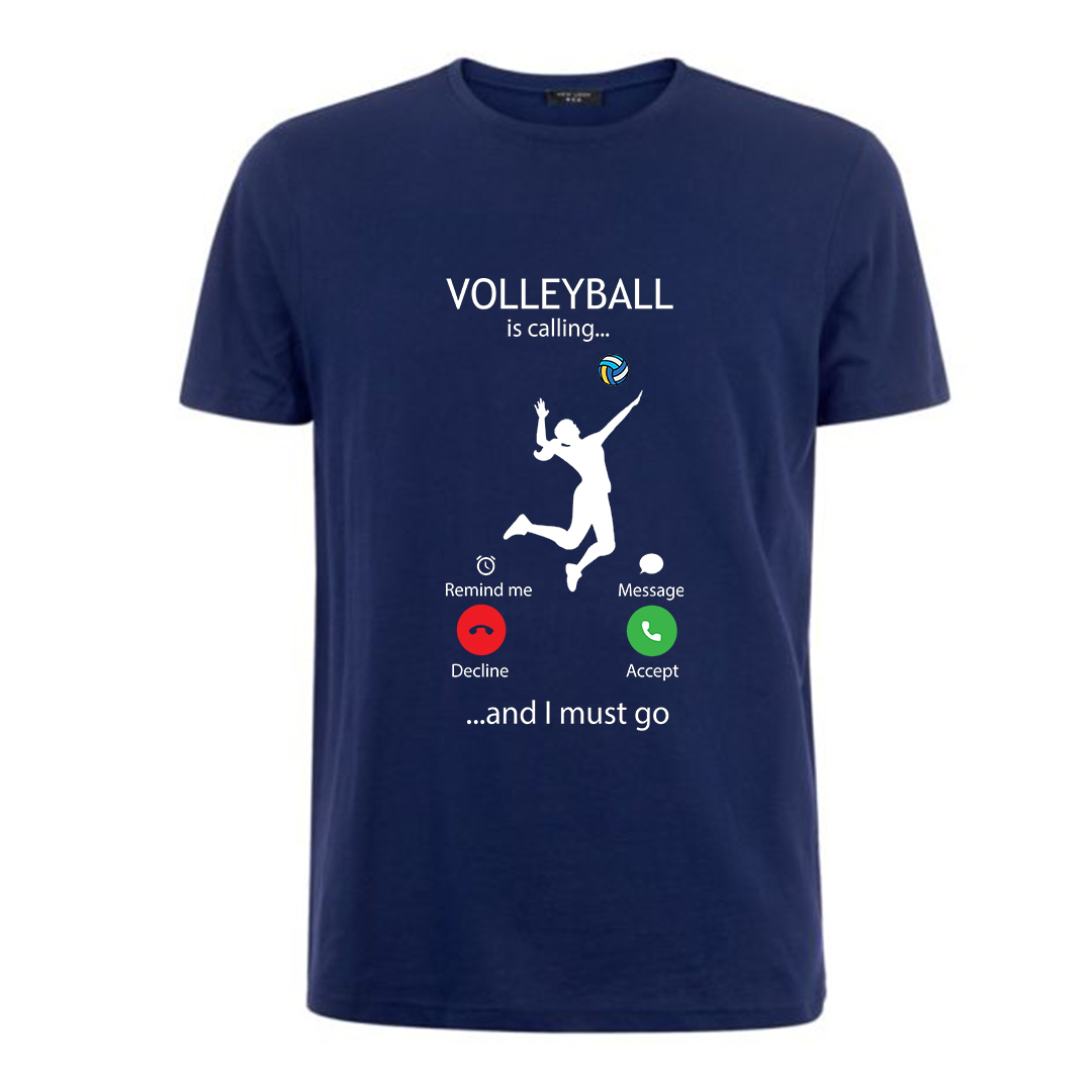 Volleyball Calling T-shirt - Image 2