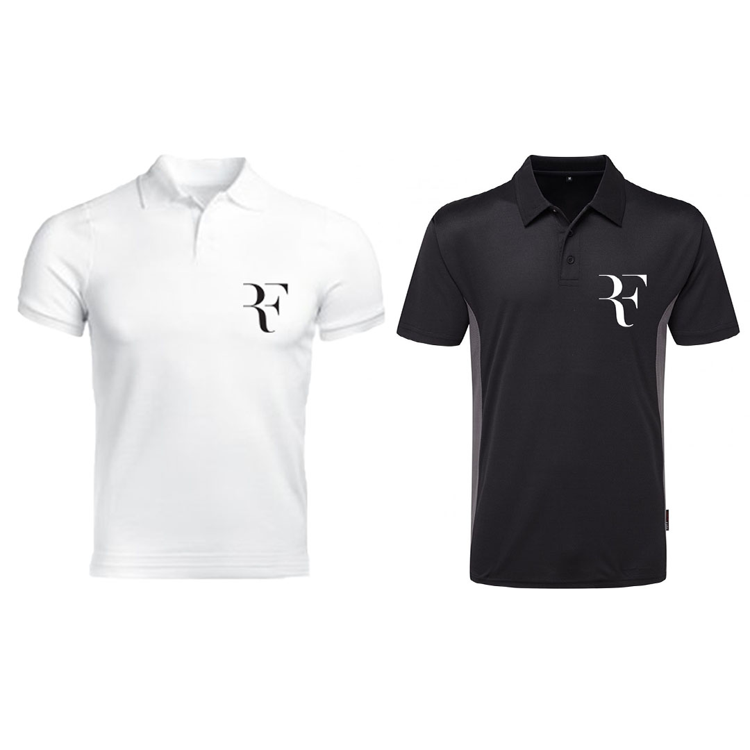 RF Black and White Jersey Combo