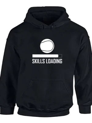 Skills Loading Tennis Hoodie