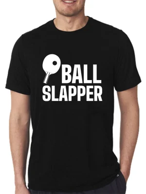 Table Tennis Ball Slapper T-Shirt