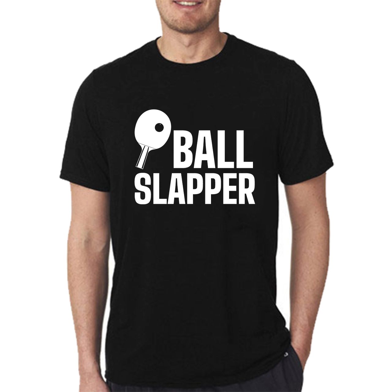Table Tennis Ball Slapper T-Shirt