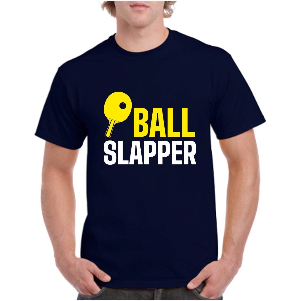 Table Tennis Ball Slapper T-Shirt - Image 2