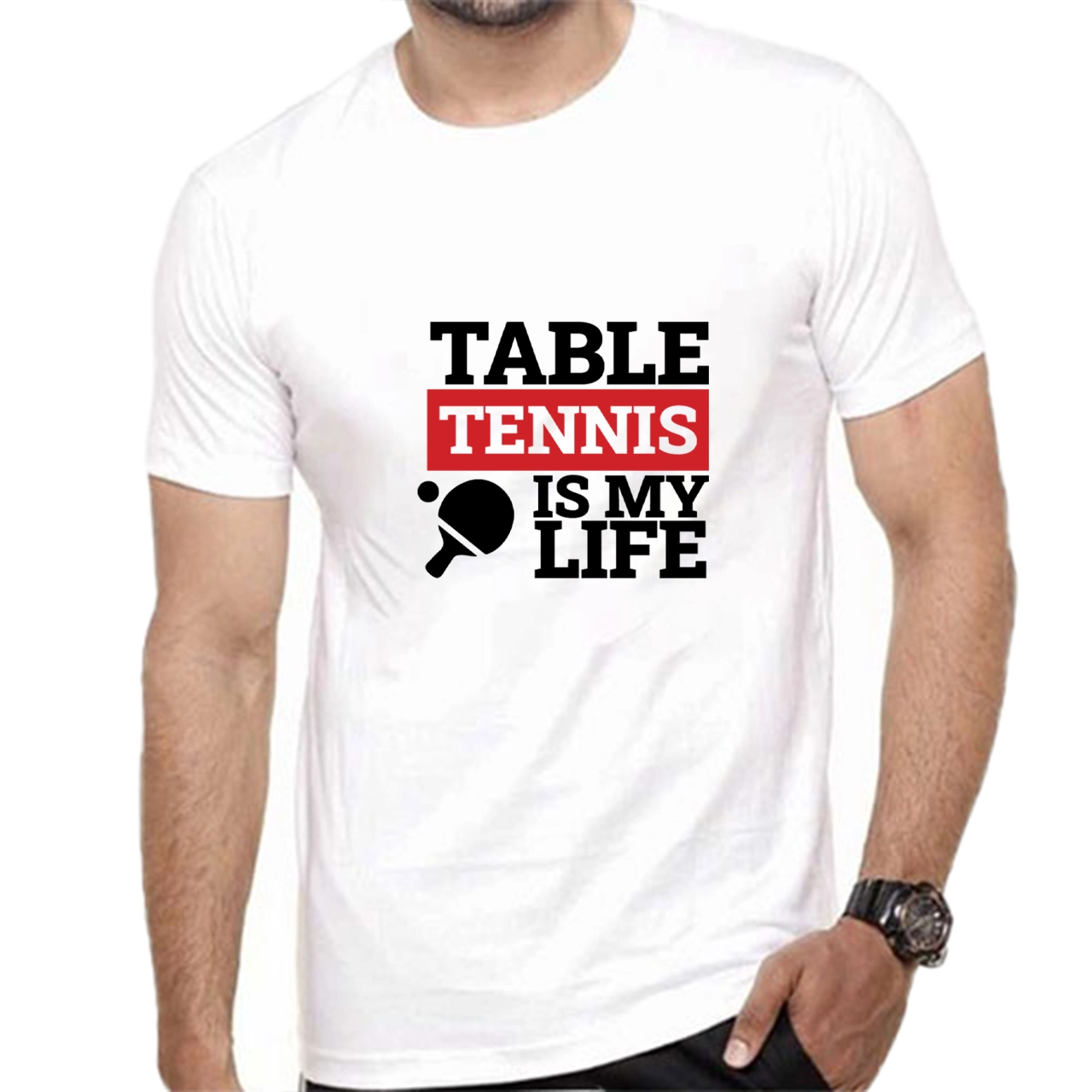 Table Tennis Is My Life T-Shirt