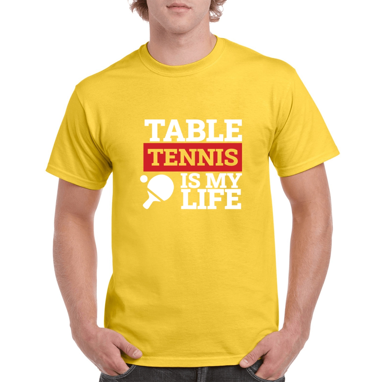 Table Tennis Is My Life T-Shirt - Image 2