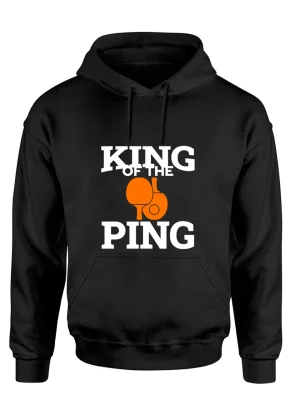 Table Tennis King Hoodie