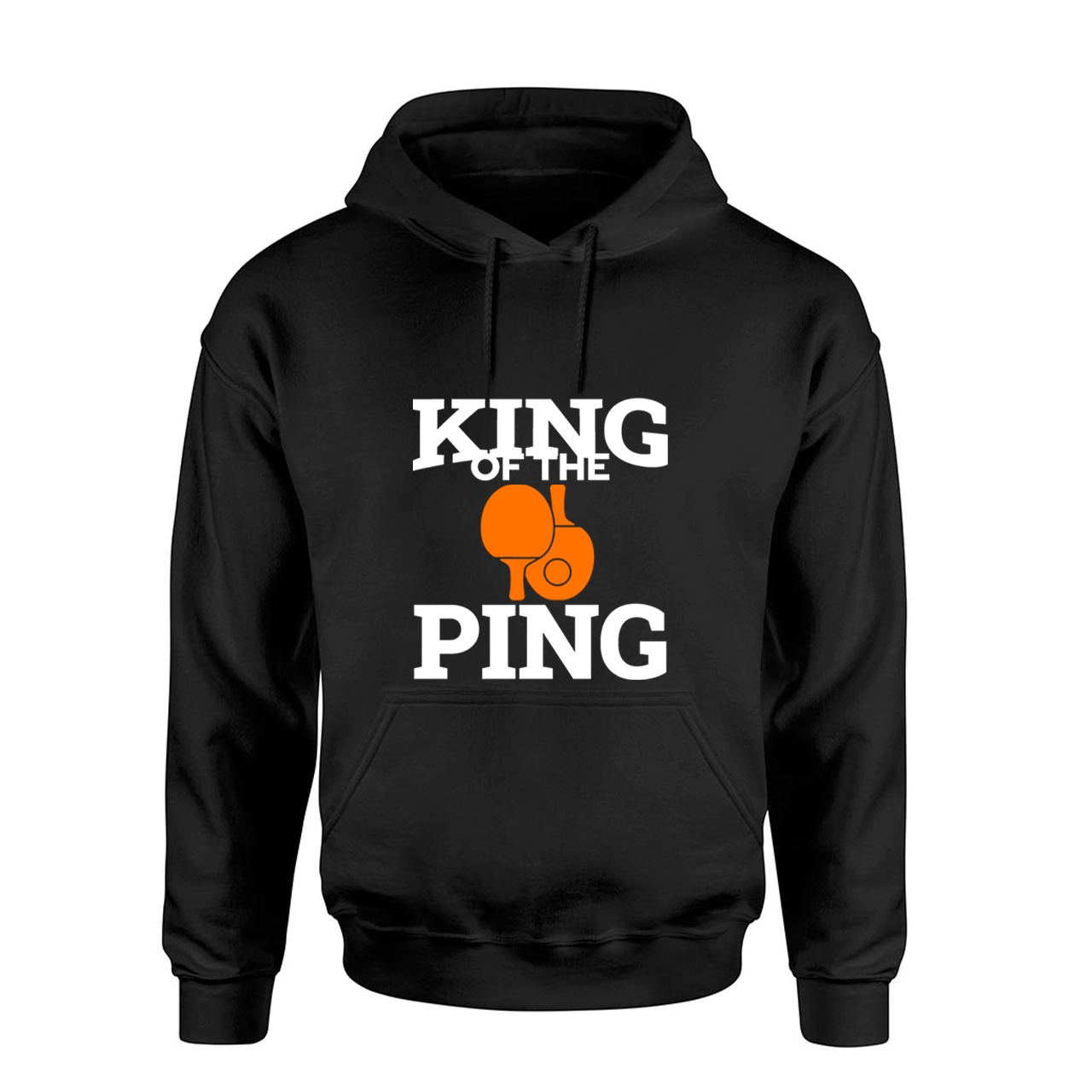 Table Tennis King Hoodie