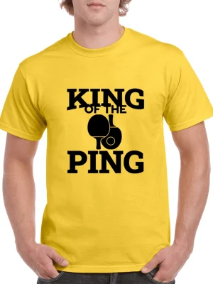 Table Tennis King T-Shirt